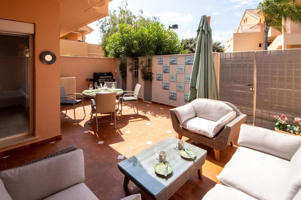 Ground Floor Apartment, Los Jardines De Santa Maria Elviria Marbella Zewnętrze zdjęcie