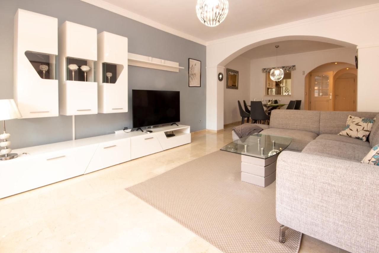 Ground Floor Apartment, Los Jardines De Santa Maria Elviria Marbella Zewnętrze zdjęcie